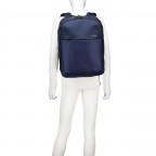 Rucksack Moderny Underseater Backpack M 17,3 Zoll Blue, Farbe: blau/petrol, Marke: Samsonite, EAN: 5400520375469, Abmessungen in cm: 31x46x19, Bild 9 von 16