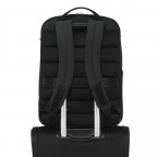 Rucksack Moderny Underseater Backpack M 17,3 Zoll Black, Farbe: schwarz, Marke: Samsonite, EAN: 5400520375452, Abmessungen in cm: 31x46x19, Bild 6 von 16