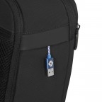 Rucksack Moderny Underseater Backpack M 17,3 Zoll Black, Farbe: schwarz, Marke: Samsonite, EAN: 5400520375452, Abmessungen in cm: 31x46x19, Bild 16 von 16
