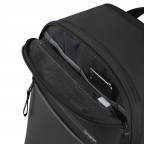Rucksack Moderny Underseater Backpack M 17,3 Zoll Black, Farbe: schwarz, Marke: Samsonite, EAN: 5400520375452, Abmessungen in cm: 31x46x19, Bild 14 von 16