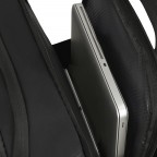 Rucksack Moderny Underseater Backpack M 17,3 Zoll Black, Farbe: schwarz, Marke: Samsonite, EAN: 5400520375452, Abmessungen in cm: 31x46x19, Bild 13 von 16