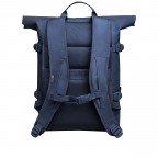 Rucksack Rolltop 2.0 Deep Ocean, Farbe: blau/petrol, Marke: Got Bag, EAN: 4262534670364, Abmessungen in cm: 33x43x16, Bild 5 von 13