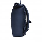 Rucksack Rolltop Lite 2.0 Deep Ocean, Farbe: blau/petrol, Marke: Got Bag, EAN: 4262534670388, Abmessungen in cm: 32x42x15, Bild 3 von 13