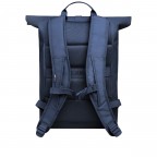Rucksack Rolltop Lite 2.0 Deep Ocean, Farbe: blau/petrol, Marke: Got Bag, EAN: 4262534670388, Abmessungen in cm: 32x42x15, Bild 4 von 13