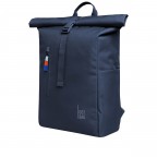 Rucksack Rolltop Easy mit Laptopfach Deep Ocean, Farbe: blau/petrol, Marke: Got Bag, EAN: 4262534670647, Abmessungen in cm: 30x42x15, Bild 2 von 14