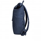 Rucksack Rolltop Easy mit Laptopfach Deep Ocean, Farbe: blau/petrol, Marke: Got Bag, EAN: 4262534670647, Abmessungen in cm: 30x42x15, Bild 3 von 14
