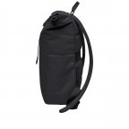 Rucksack Rolltop Easy Small Monochrome Black, Farbe: schwarz, Marke: Got Bag, EAN: 4262534670463, Abmessungen in cm: 27x40x13, Bild 3 von 10