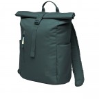 Rucksack Rolltop Easy Small Monochrome Sea Teal, Farbe: blau/petrol, Marke: Got Bag, EAN: 4262534670586, Abmessungen in cm: 27x40x13, Bild 2 von 10