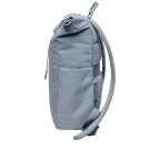 Rucksack Rolltop Easy Small Monochrome Marlin, Farbe: blau/petrol, Marke: Got Bag, EAN: 4262534670609, Abmessungen in cm: 27x40x13, Bild 3 von 10