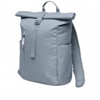 Rucksack Rolltop Easy Small Monochrome Marlin, Farbe: blau/petrol, Marke: Got Bag, EAN: 4262534670609, Abmessungen in cm: 27x40x13, Bild 2 von 10