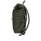 Rucksack Rolltop Easy Small Algae, Farbe: grün/oliv, Marke: Got Bag, EAN: 4262534670487, Abmessungen in cm: 27x40x13, Bild 3 von 10