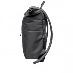 Rucksack Rolltop Easy Small Shark, Farbe: grau, Marke: Got Bag, EAN: 4262534670524, Abmessungen in cm: 27x40x13, Bild 3 von 10