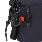 Umhängetasche String Kosho Vulcan Blue, Farbe: blau/petrol, Marke: Hedgren, EAN: 5413507236929, Abmessungen in cm: 22x18.5x9.5, Bild 9 von 9