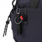 Tasche String Tomoko Vulcan Blue, Farbe: blau/petrol, Marke: Hedgren, EAN: 5413507236974, Abmessungen in cm: 27x24.5x12.5, Bild 9 von 10