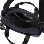 Tasche String Tomoko Vulcan Blue, Farbe: blau/petrol, Marke: Hedgren, EAN: 5413507236974, Abmessungen in cm: 27x24.5x12.5, Bild 8 von 10