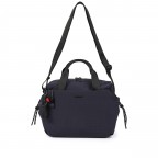Tasche String Tomoko Vulcan Blue, Farbe: blau/petrol, Marke: Hedgren, EAN: 5413507236974, Abmessungen in cm: 27x24.5x12.5, Bild 4 von 10