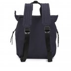 Rucksack String Norio Vulcan Blue, Farbe: blau/petrol, Marke: Hedgren, EAN: 5413507237070, Abmessungen in cm: 25x31x9, Bild 4 von 9