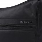 Beuteltasche Inner City Neo Harper's S mit RFID-Schutz Black, Farbe: schwarz, Marke: Hedgren, EAN: 5413507867390, Abmessungen in cm: 30.5x22x8.5, Bild 9 von 9