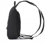 Rucksack Inner City Neo HIC11 mit RFID-Schutz Black, Farbe: schwarz, Marke: Hedgren, EAN: 5413507867437, Abmessungen in cm: 22.5x31x8, Bild 3 von 9