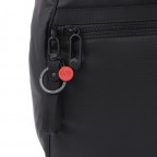 Rucksack Inner City Neo HIC11 mit RFID-Schutz Black, Farbe: schwarz, Marke: Hedgren, EAN: 5413507867437, Abmessungen in cm: 22.5x31x8, Bild 8 von 9