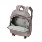 Rucksack Inner City Neo HIC11 mit RFID-Schutz Sepia, Farbe: taupe/khaki, Marke: Hedgren, EAN: 5413507867451, Abmessungen in cm: 22.5x31x8, Bild 7 von 9