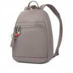 Rucksack Inner City Neo HIC11 mit RFID-Schutz Sepia, Farbe: taupe/khaki, Marke: Hedgren, EAN: 5413507867451, Abmessungen in cm: 22.5x31x8, Bild 2 von 9