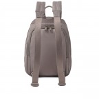 Rucksack Inner City Neo HIC11 mit RFID-Schutz Sepia, Farbe: taupe/khaki, Marke: Hedgren, EAN: 5413507867451, Abmessungen in cm: 22.5x31x8, Bild 4 von 9