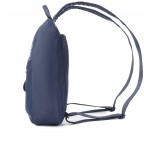 Rucksack Inner City Neo HIC11 mit RFID-Schutz Total Eclipse, Farbe: blau/petrol, Marke: Hedgren, EAN: 5413507867444, Abmessungen in cm: 22.5x31x8, Bild 3 von 9
