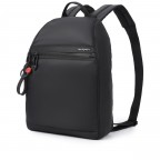Rucksack Inner City Neo HIC11L Black, Farbe: schwarz, Marke: Hedgren, EAN: 5413507867475, Abmessungen in cm: 26x33x8, Bild 2 von 8