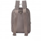 Rucksack Inner City Neo HIC11L Sepia, Farbe: taupe/khaki, Marke: Hedgren, EAN: 5413507867499, Abmessungen in cm: 26x33x8, Bild 4 von 8