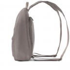 Rucksack Inner City Neo HIC11L Sepia, Farbe: taupe/khaki, Marke: Hedgren, EAN: 5413507867499, Abmessungen in cm: 26x33x8, Bild 3 von 8