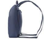 Rucksack Inner City Neo HIC11L Total Eclipse, Farbe: blau/petrol, Marke: Hedgren, EAN: 5413507867482, Abmessungen in cm: 26x33x8, Bild 3 von 8