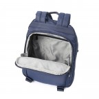 Rucksack Inner City Neo HIC11L Total Eclipse, Farbe: blau/petrol, Marke: Hedgren, EAN: 5413507867482, Abmessungen in cm: 26x33x8, Bild 6 von 8