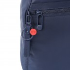 Rucksack Inner City Neo HIC11L Total Eclipse, Farbe: blau/petrol, Marke: Hedgren, EAN: 5413507867482, Abmessungen in cm: 26x33x8, Bild 7 von 8