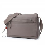 Umhängetasche Inner City Neo Eye mit RFID-Schutz Sepia, Farbe: taupe/khaki, Marke: Hedgren, EAN: 5413507867536, Abmessungen in cm: 22x16x10, Bild 2 von 9