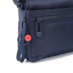Umhängetasche Inner City Neo Eye mit RFID-Schutz Total Eclipse, Farbe: blau/petrol, Marke: Hedgren, EAN: 5413507867529, Abmessungen in cm: 22x16x10, Bild 8 von 9