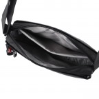 Umhängetasche Inner City Neo Eye M mit RFID-Schutz Black, Farbe: schwarz, Marke: Hedgren, EAN: 5413507867550, Abmessungen in cm: 29x21.5x9, Bild 6 von 8