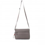 Umhängetasche Inner City Neo Eye M mit RFID-Schutz Sepia, Farbe: taupe/khaki, Marke: Hedgren, EAN: 5413507867574, Abmessungen in cm: 29x21.5x9, Bild 4 von 8