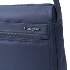 Umhängetasche Inner City Neo Eye M mit RFID-Schutz Total Eclipse, Farbe: blau/petrol, Marke: Hedgren, EAN: 5413507867567, Abmessungen in cm: 29x21.5x9, Bild 8 von 8