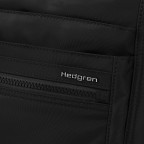 Umhängetasche Inner City Neo Orva mit RFID-Schutz Black, Farbe: schwarz, Marke: Hedgren, EAN: 5413507867598, Abmessungen in cm: 24x25.5x8.5, Bild 8 von 8