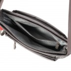 Umhängetasche Inner City Neo Orva mit RFID-Schutz Sepia, Farbe: taupe/khaki, Marke: Hedgren, EAN: 5413507867611, Abmessungen in cm: 24x25.5x8.5, Bild 6 von 9