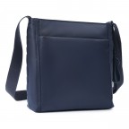 Umhängetasche Inner City Neo Orva mit RFID-Schutz Total Eclipse, Farbe: blau/petrol, Marke: Hedgren, EAN: 5413507867604, Abmessungen in cm: 24x25.5x8.5, Bild 3 von 9