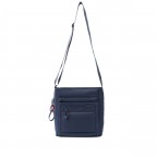 Umhängetasche Inner City Neo Orva mit RFID-Schutz Total Eclipse, Farbe: blau/petrol, Marke: Hedgren, EAN: 5413507867604, Abmessungen in cm: 24x25.5x8.5, Bild 4 von 9