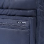 Umhängetasche Inner City Neo Orva mit RFID-Schutz Total Eclipse, Farbe: blau/petrol, Marke: Hedgren, EAN: 5413507867604, Abmessungen in cm: 24x25.5x8.5, Bild 8 von 9