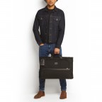 Kleidersack Alpha 3 Garment Tri-Fold Carry-On Black, Farbe: schwarz, Marke: Tumi, EAN: 0742315471341, Abmessungen in cm: 56x38x15, Bild 2 von 3