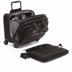 Pilotenkoffer Alpha 3 DLX 4 Wheel Laptop Brief Case Black, Farbe: schwarz, Marke: Tumi, EAN: 0742315471549, Abmessungen in cm: 44.5x39.5x25.5, Bild 9 von 10