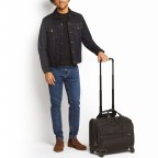 Pilotenkoffer Alpha 3 DLX 4 Wheel Laptop Brief Case Black, Farbe: schwarz, Marke: Tumi, EAN: 0742315471549, Abmessungen in cm: 44.5x39.5x25.5, Bild 8 von 10