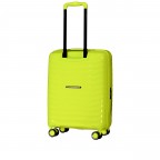 Koffer FLP15 erweiterbar Größe S Lime Green, Farbe: grün/oliv, Marke: Flanigan, EAN: 4066727007575, Abmessungen in cm: 40x55x22, Bild 9 von 10