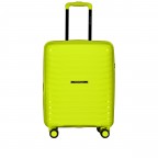 Koffer FLP15 erweiterbar Größe S Lime Green, Farbe: grün/oliv, Marke: Flanigan, EAN: 4066727007575, Abmessungen in cm: 40x55x22, Bild 10 von 10