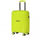 Koffer FLP15 erweiterbar Größe S Lime Green, Farbe: grün/oliv, Marke: Flanigan, EAN: 4066727007575, Abmessungen in cm: 40x55x22, Bild 2 von 10